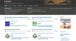 Desktop Screenshot of cnpp.it